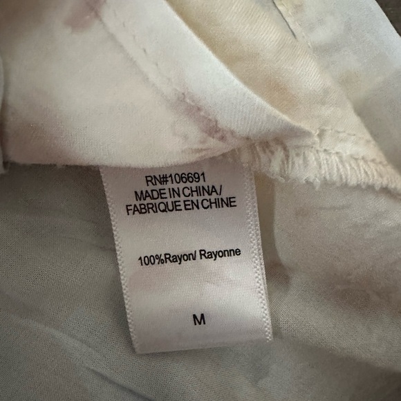 NWT - Young Fabulous and Broke Tye Dye Wrap Dress - Picture 8 of 8